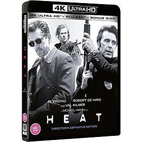 Heat 4K Ultra HD Blu-Ray