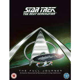 Star Trek The Next Generation Seasons 1 to 7 Complete Collection Blu-Ray