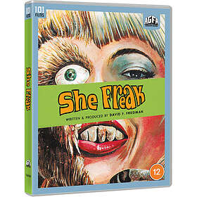 She Freak Blu-Ray