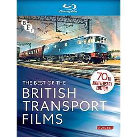 The Best of the British Transport Anniversary Edition Blu-Ray
