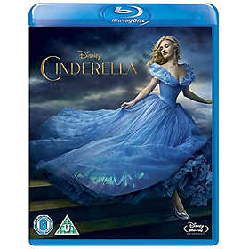 Cinderella (Live Action) Blu-Ray