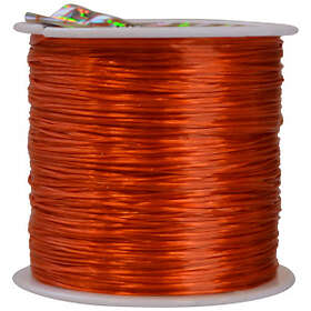 Infinity Hearts Elastisk Tråd Nylon Orange 0.8mm 50m