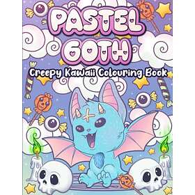 Chibi Pastel Goth Creepy Kawaii Colouring Book: Satanic Horror Colouring Book