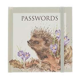 Wrendale Designs Password Book Perfect Gift Idea Lovely Password Book