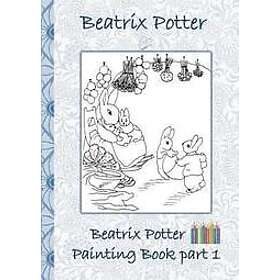 Beatrix Potter Visage Textiles PETER RABBIT FABRIC OUTDOOR ADVENTURES DIGITALLY PRINTED COTTON PER 0,5 METRE