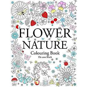 Flower Nature Colouring Book
