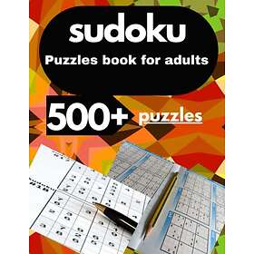 For sudoku Puzzles book adults 500+ puzzles: SUDOKU 176 PAGES