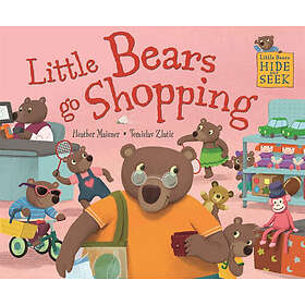 Franklin Watts Ltd Heather Maisner Little Bears Hide and Seek: go on a Picnic (Little Seek)