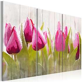 Spring Tavla bouquet of tulips (90 x 60 cm)