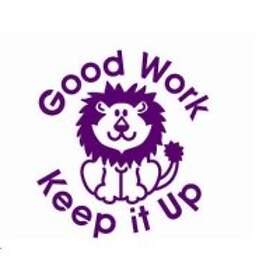 Keep X11873 Good Work, it Up Self inking teacher reward xstamper stamp