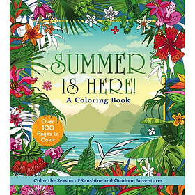 Summer Adventures: Bold Coloring & Activity Book Ages 3-8