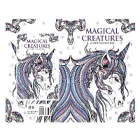 Creatures Malebog A4 Magical 32 sider