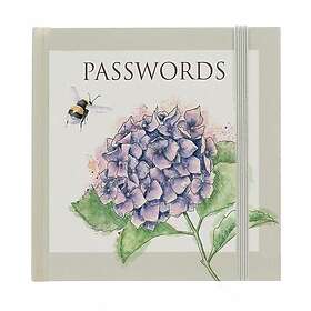 Wrendale Designs Bumblebee and Hydrangea Password Book Lovely Gift For Women