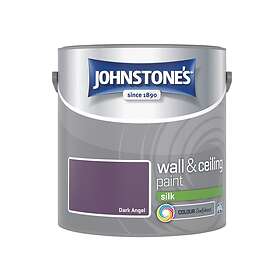 Dark Johnstone's Johnstones Paint Silk Angel 2.5L N