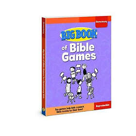 David C Cook Cook, C. Big Book of Bible Games for Elementary Kids (Big Books)