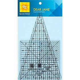 Jane EZ Quilting Dear Acrylic Template