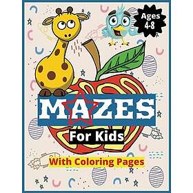 Maze s For Kids Ages 4-8: Activity Book For Kids