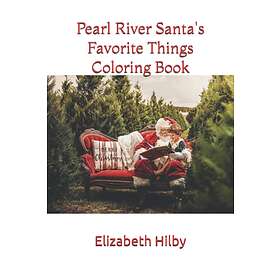 Pearl River Santa's Favorite Things Coloring Book