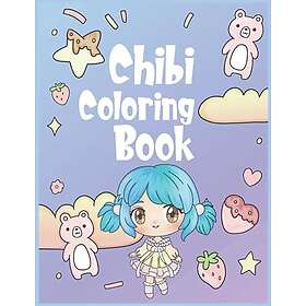 Chibi Coloring Book: 30 Coloring Pages