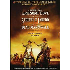 Return to Lonesome Dove + Streets of Laredo + Dead Man's Walk (DVD)