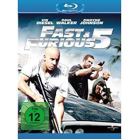 Fast & Furious 5 (DE) (Blu-ray)