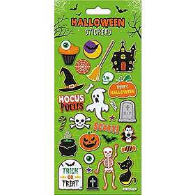 Perfect Hocus Pocus Sparkly Reusable Halloween Stickers for Trick or Treater, an