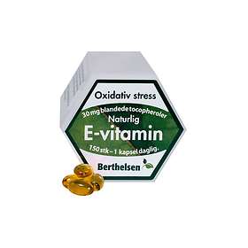 Berthelsen E-Vitamin 150 Kapsler
