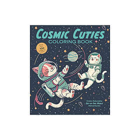 Cosmic Cuties Alien Princesses Coloring Book