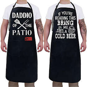 Mustang BBQ Apron