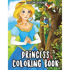 Princess Coloring Book: Beautiful Coloring Books for Girls, Kids, Toddlers, and 