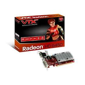VTX3D Radeon HD6450 DDR3 Silent 1GB