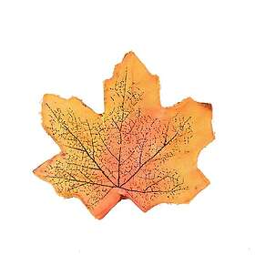 Leaf Artificial Maple Simulation Decoration Silk Fake Autumn