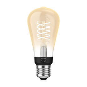 Philips Hue ST64 Edison E27 smart bulb 7W 580lm 2100K