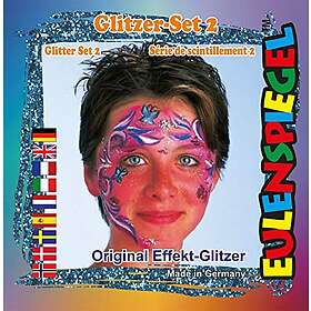 Eulenspiegel 934562 Lot de 2 miroirs à Paillettes