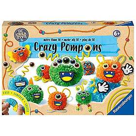 Ravensburger Crazy Pompons Jeu créatif Enfant dès 6 ans 18118