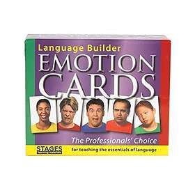 Builder Stages Learning Matériaux Langue Emotion Picture Card Expressions, Conve