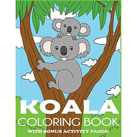 Koala Coloring Book: for Kids ages 4-8