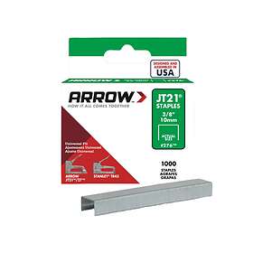 Arrow JT21 T27 Staples 10mm (3/8in) Box 1000 ARRJT2138S