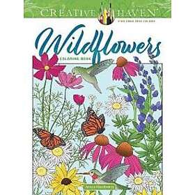 Creative Haven Wildflowers Coloring Book