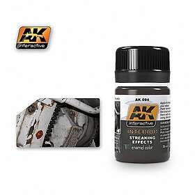 AK 00094 Interactive Wash 35ml Interiors Streing Grime