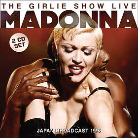 Madonna: Girlie Show Live / Japan Broadcast 1993 CD