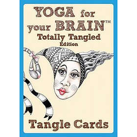 Yoga for Your Brain Totally Tangled Edition Engelska Cards