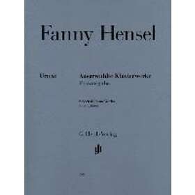 Hensel, Fanny Ausgewählte Klavierwerke Tyska paperback