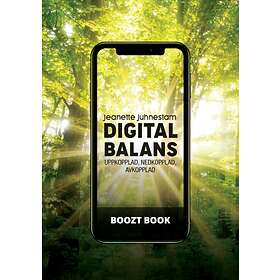 Digital balans : uppkopplad, nedkopplad, avkopplad Svenska Häftad