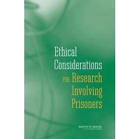 Ethical Considerations for Research Involving Prisoners Engelska Paperback / softback