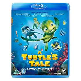 A Turtle's Tale: Sammy's Adventures (UK) (Blu-ray)