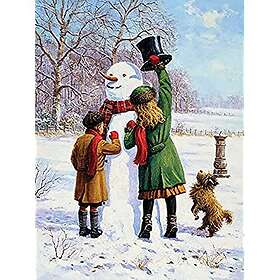 Royal and Langnickel Winter Wonderland Painting By Numbers Kit