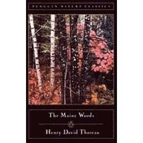 The Maine Woods Engelska Paperback