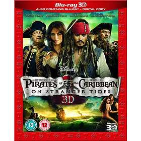 Pirates of the Caribbean: On Stranger Tides (3D) (UK) (Blu-ray)
