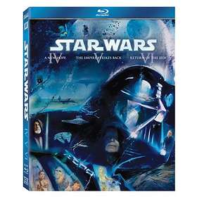 Star Wars - Episodes IV, V & VI (UK) (Blu-ray)